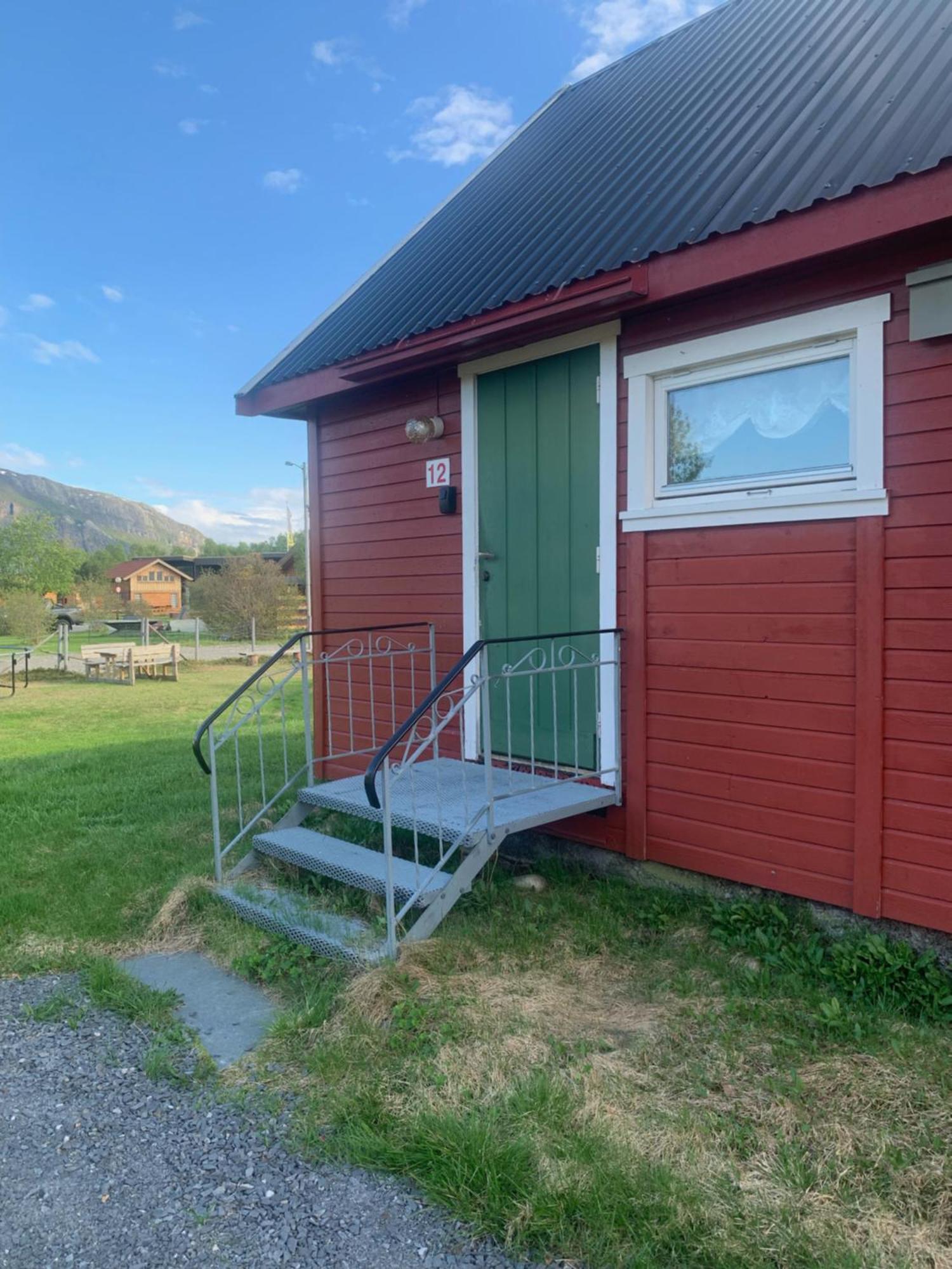 Hotel Camp-Alta Exteriér fotografie